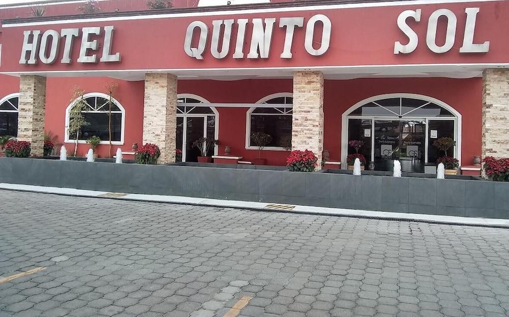 Hotel Quinto Sol San Juan Teotihuacán Esterno foto