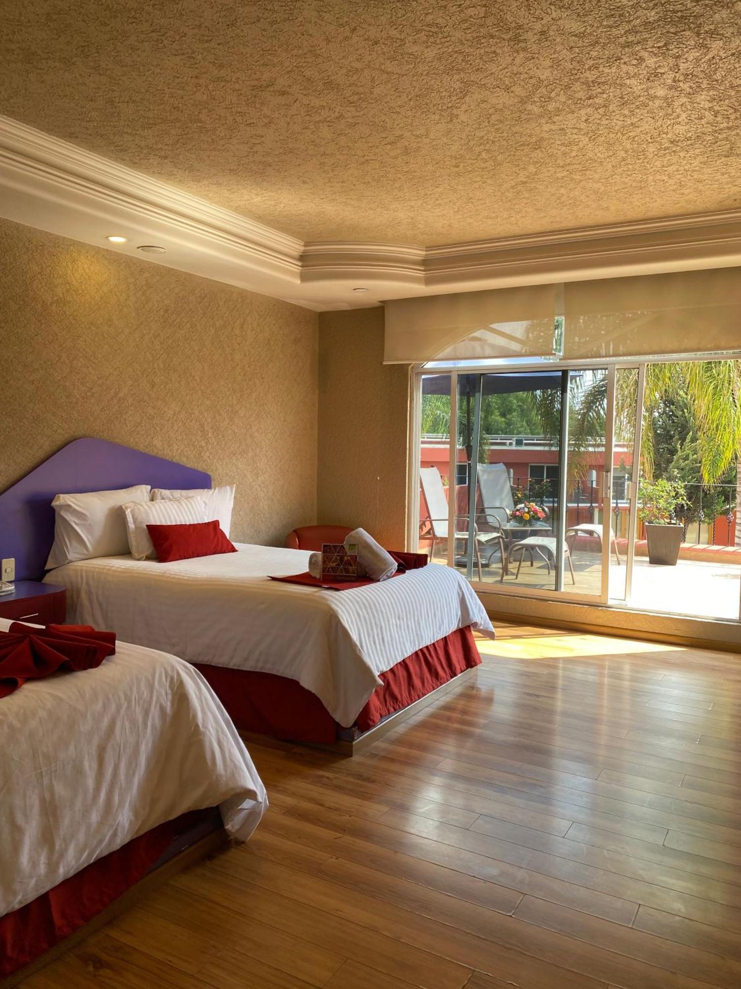 Hotel Quinto Sol San Juan Teotihuacán Camera foto