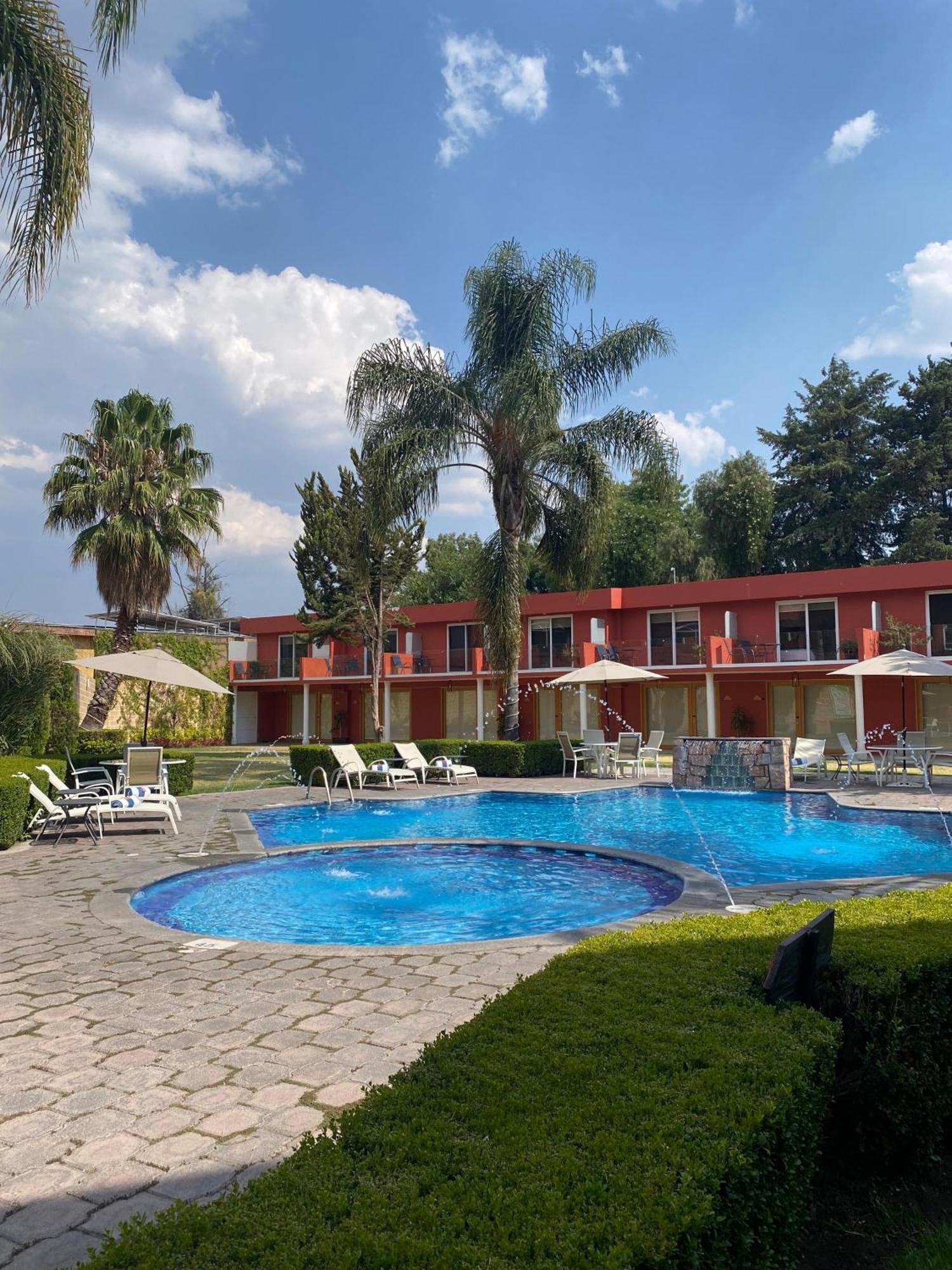 Hotel Quinto Sol San Juan Teotihuacán Esterno foto