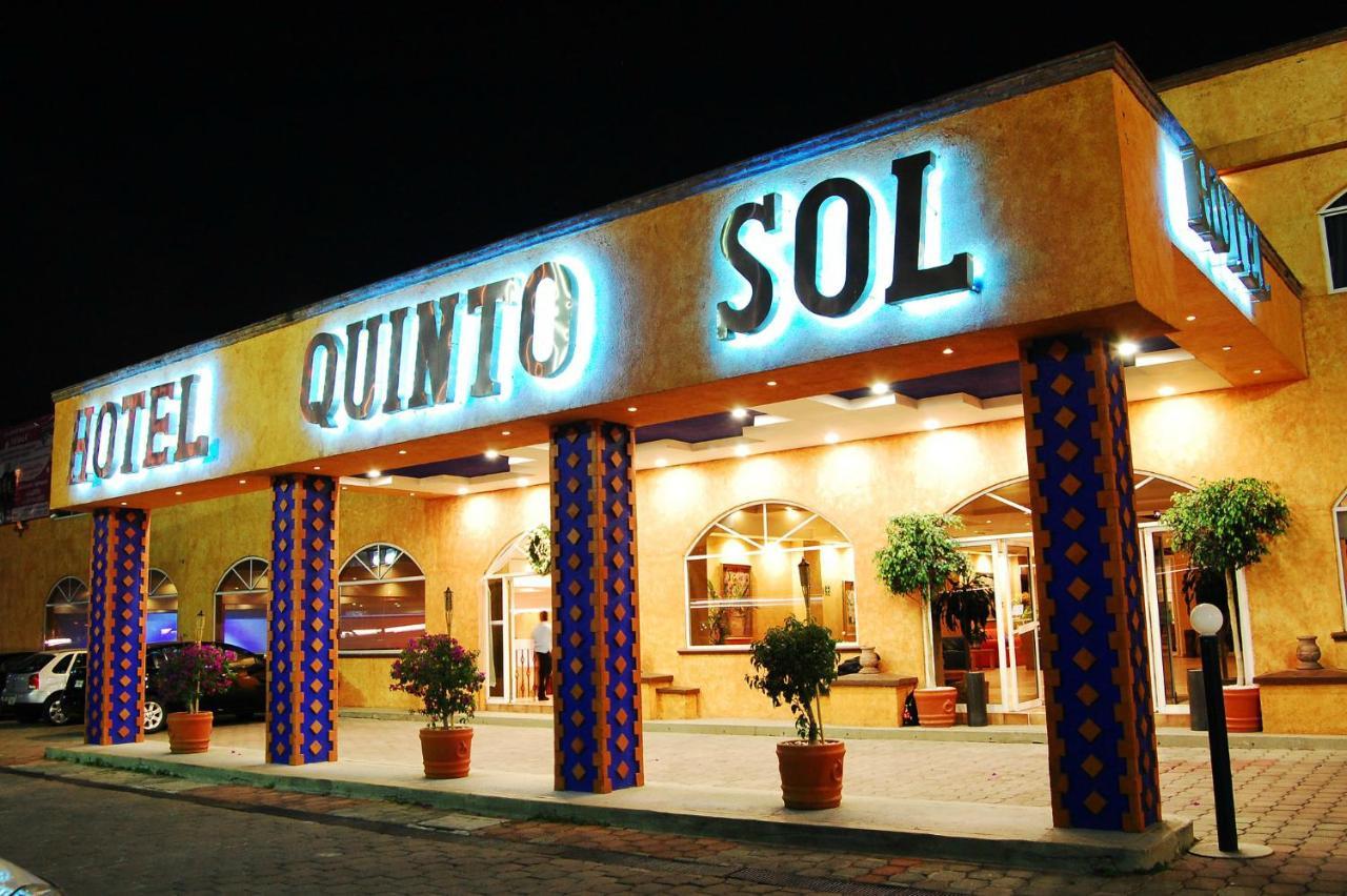 Hotel Quinto Sol San Juan Teotihuacán Esterno foto