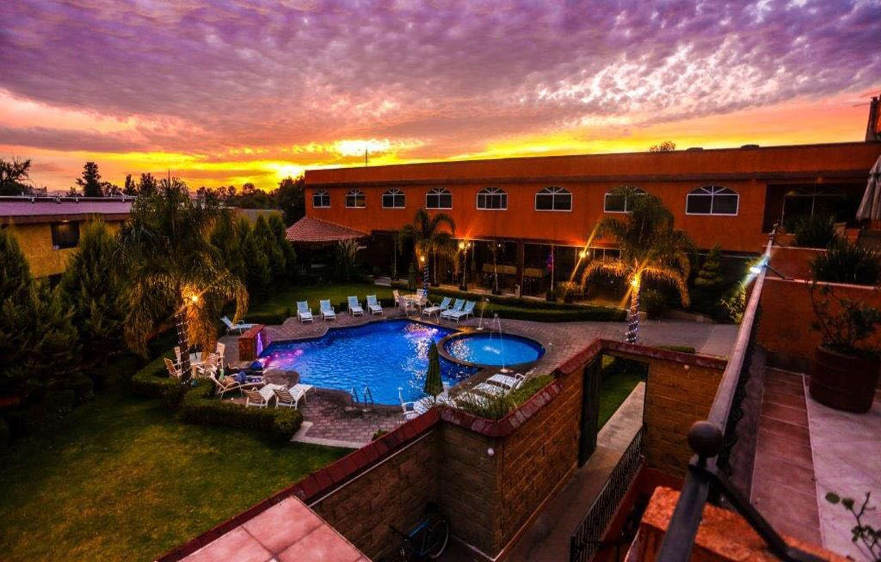 Hotel Quinto Sol San Juan Teotihuacán Esterno foto